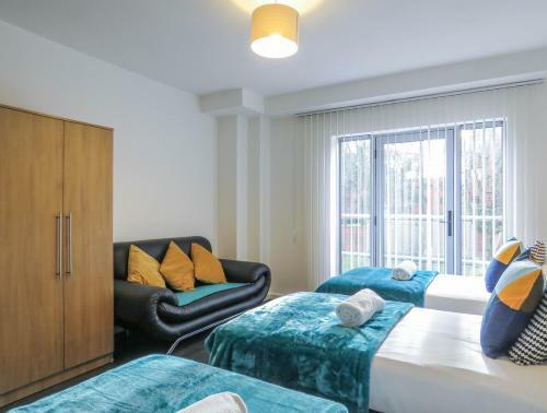 Haus Apartments 7 Single Beds & Secure Parking