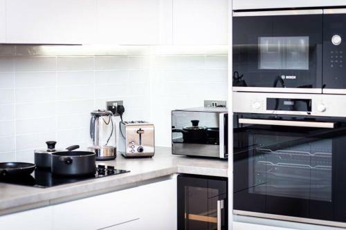 Vogue Modern Apartment New Build - Birmingham City Centre