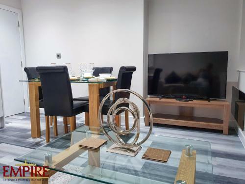 Modern 1 Bedroom Apartment 5mins From The Nec!