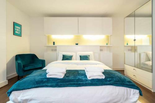 Apartamento Avril Stay Birmingham City Centre - With Balcony