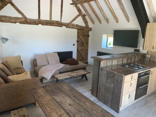 Cosy Quaint Barn Conversion In A Rural Landscape