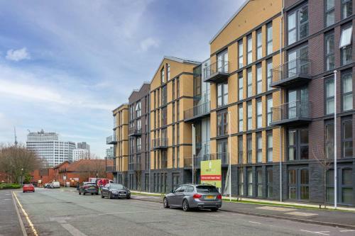 Stylish 1 Bed Apartment In Central Birmingham
