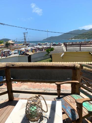 Apartamento Flat Com Vista Para A Praia Dos Anjos