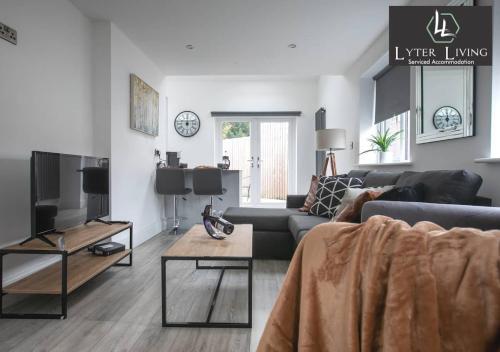 Apartamento Lyter Living Serviced Accommodation - Close To Bhx, Hs2, Nec -