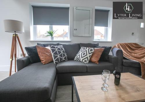 Apartamento Lyter Living Serviced Accommodation - Close To Bhx, Hs2, Nec -