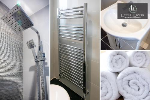 Apartamento Lyter Living Serviced Accommodation - Close To Bhx, Hs2, Nec -