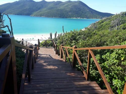 Apartamento Aluguel Temporada Mar E Piscina Arraial Do Cabo