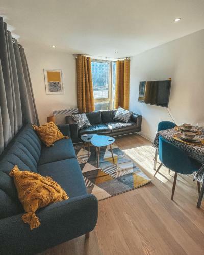 Apartamento Modern, Stylish Apt 1 Min From New St Station