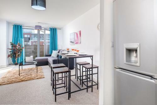 Apartamento Central Bhx-contractor-long Stay-parking-netflix-balcony