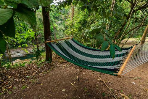 Drake Bay River View - Glamping Eco Lodge