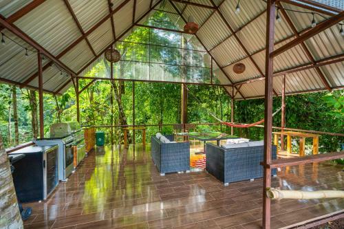 Drake Bay River View - Glamping Eco Lodge