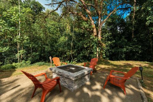 Drake Bay River View - Glamping Eco Lodge