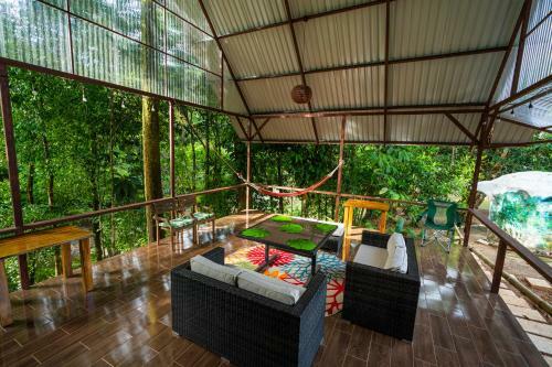 Drake Bay River View - Glamping Eco Lodge