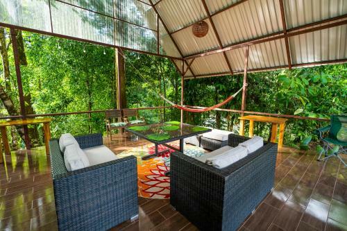 Drake Bay River View - Glamping Eco Lodge