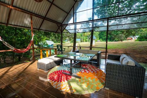 Drake Bay River View - Glamping Eco Lodge