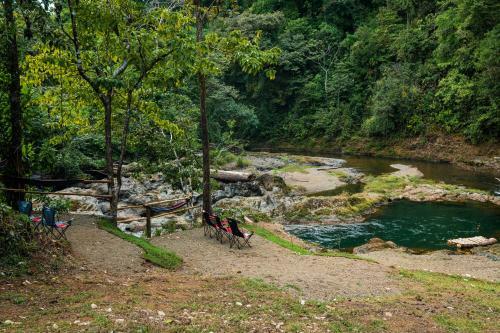 Drake Bay River View - Glamping Eco Lodge