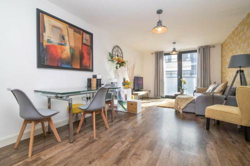 Apartamento ? Vibrant 2 Bed 2 Bath W/balcony Free Parking - Chinatown