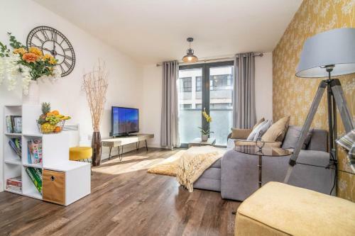 Apartamento ? Vibrant 2 Bed 2 Bath W/balcony Free Parking - Chinatown