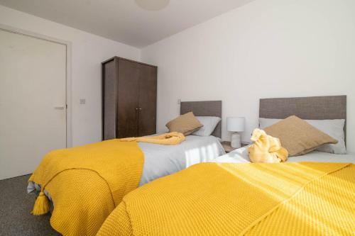 Apartamento ? Vibrant 2 Bed 2 Bath W/balcony Free Parking - Chinatown