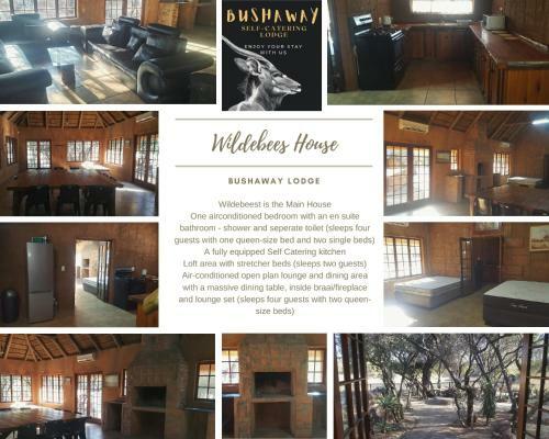 Bosveld Bruilof & Bushaway Lodge
