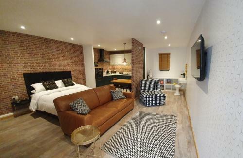 Apartamento The Snug Bourne