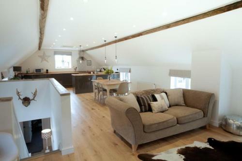 Apartamento The Barn @bourne Eau House