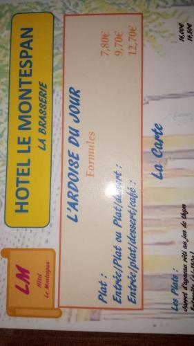 Hotel H�tel Montespan