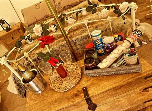 Posada Viking Bell Glamping, North Frodingham