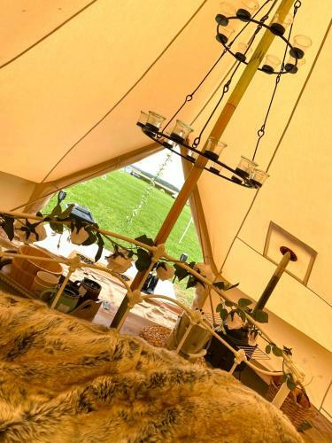 Posada Viking Bell Glamping, North Frodingham