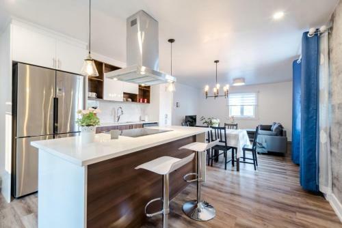 Apartamento Nice River & Mountain View+4 Beds+free Parking