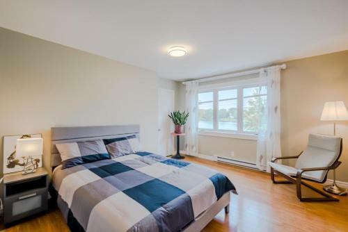Apartamento Nice River & Mountain View+4 Beds+free Parking