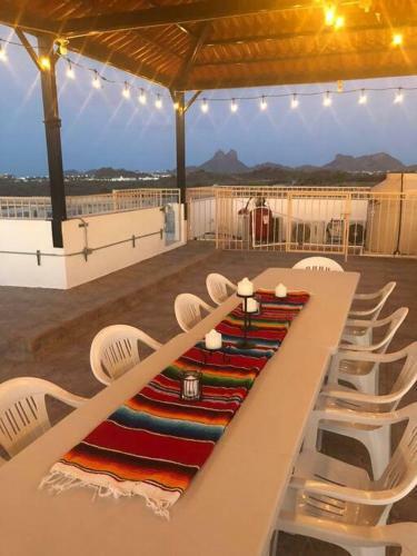 Casa La Ilusion Del Mar-alberca/terraza/palapa-