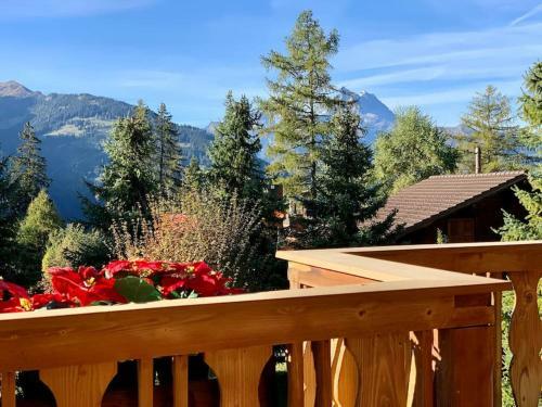 Chalet La Chamoissette With Panoramic Views