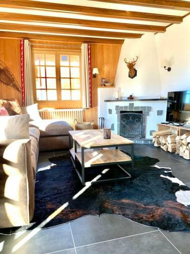 Chalet La Chamoissette With Panoramic Views