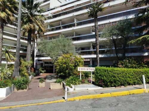 Apartamento Studio Corinthe Juan Les Pins