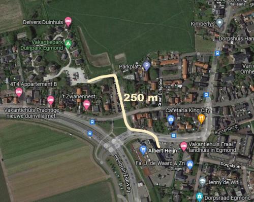 Prachtige Duinvilla's Op Natuurpark
