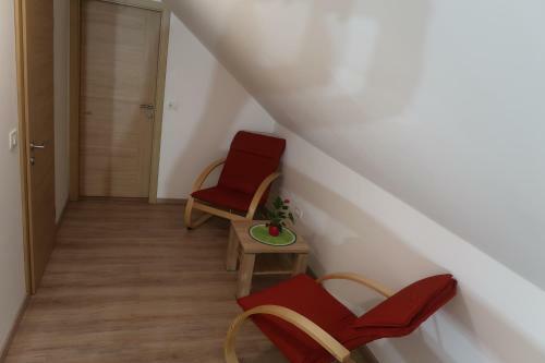 Apartma Jelovca - In The Attic