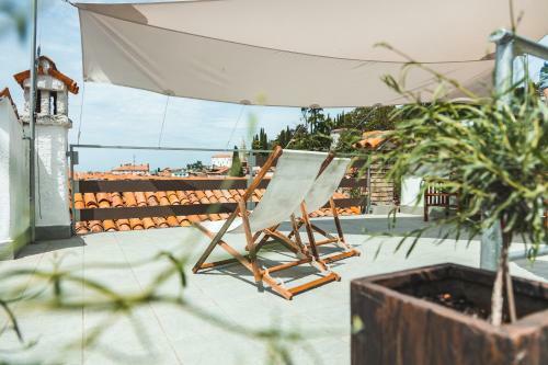 Apartamento Kat-y Terrace With Excellent View