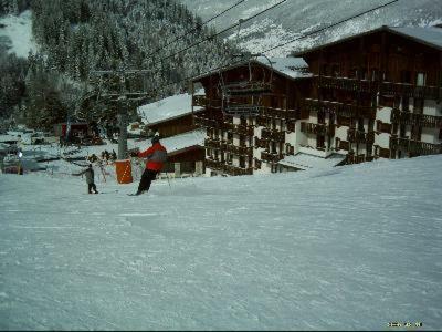 Apartamento R�sidence Chalet Club