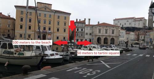 Studio Apartment In The Heart Of Magic Piran