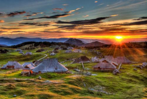 Ko?a Ojstrica - Velika Planina