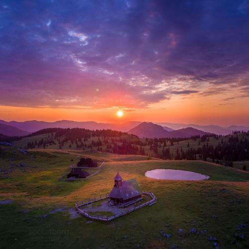 Ko?a Ojstrica - Velika Planina