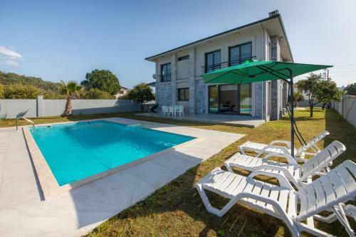 Yamac Villa Atakoy Daily Weekly Rentals