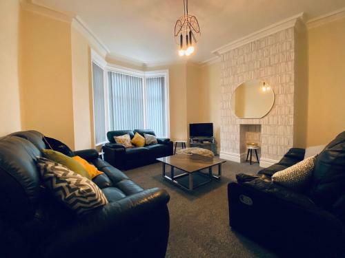 Family Friendly Blackpool House.