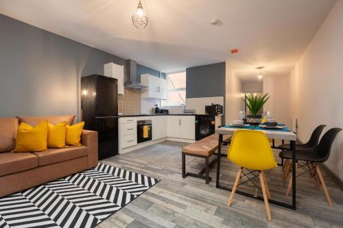 Apartamento Oak Suite - Talbot Road - Blackpool - Spacious