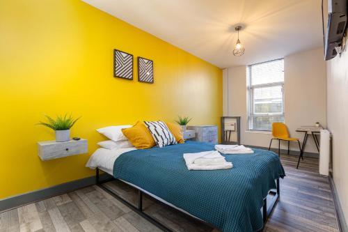 Apartamento Oak Suite - Talbot Road - Blackpool - Spacious