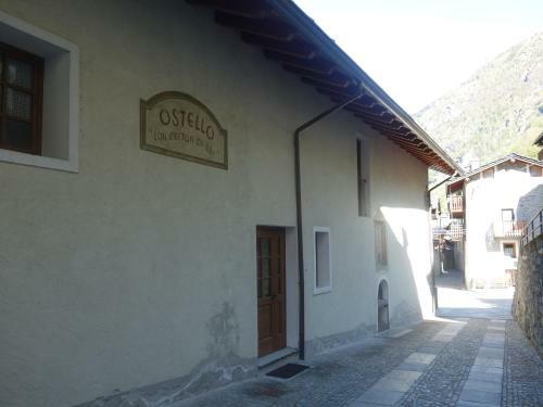 Albergue Ostello Lou Cr�ton Di Lui