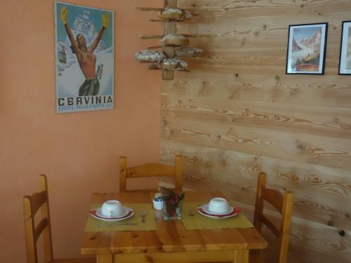 Albergue Ostello Lou Cr�ton Di Lui