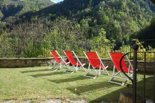 Albergue Ostello Lou Cr�ton Di Lui
