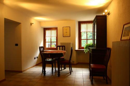 Albergue Ostello Lou Cr�ton Di Lui